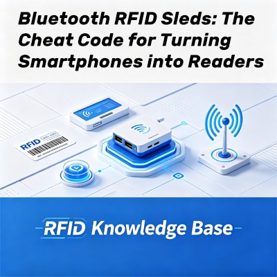 Bluetooth RFID sled uređaji pretvaraju telefone u čitače