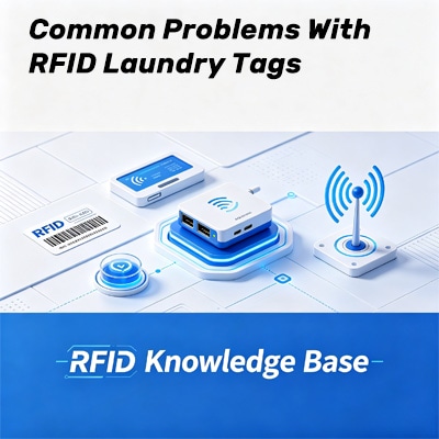 Česti problemi sa RFID oznakama za veš