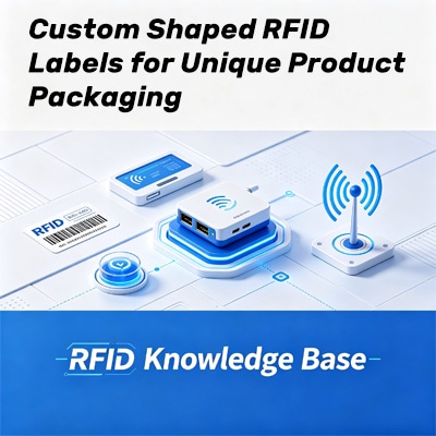 RFID etikete prilagođenog oblika za jedinstvenu ambalažu proizvoda
