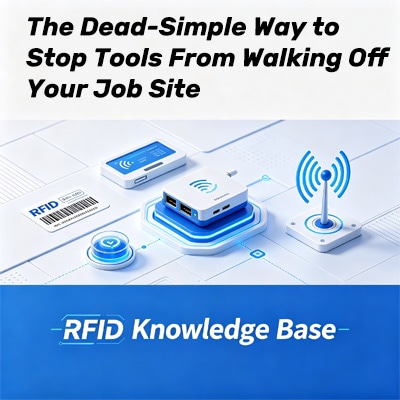 Jednostavno RFID praćenje alata na gradilištu
