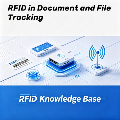 RFID za praćenje dokumenata i fascikli