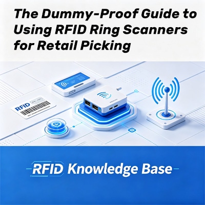 Praktičan vodič za RFID prstenaste skenere u maloprodajnom komisioniranju