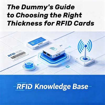 Jednostavan vodič za izbor debljine RFID kartice