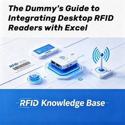 Praktičan vodič za povezivanje stonih RFID čitača sa Excelom
