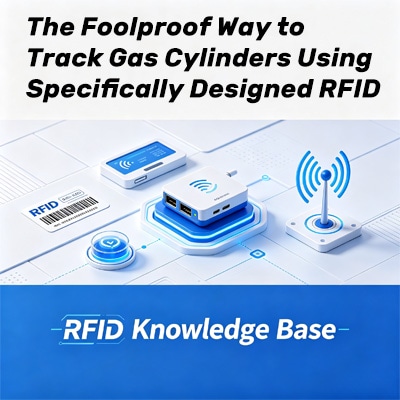 Pouzdano praćenje gasnih boca pomoću namenski projektovanih RFID ogrlica