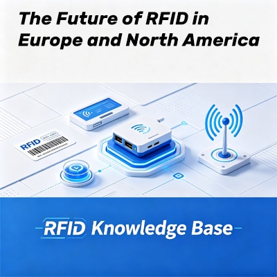 Budućnost RFID tehnologije u Evropi i Severnoj Americi