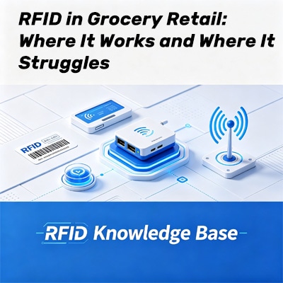 RFID u trgovinama hranom: primene i ograničenja