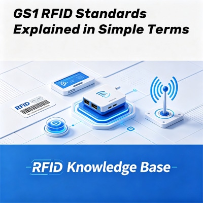 GS1 RFID standardi jednostavno objašnjeni