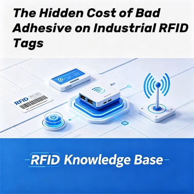 Skriveni troškovi lošeg lepka na industrijskim RFID oznakama
