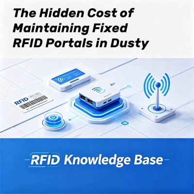 Skriveni troškovi održavanja fiksnih RFID portala u prašnjavim skladištima