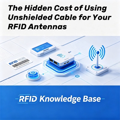 Skriveni troškovi neoklopljenih kablova za RFID antene
