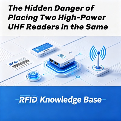 Skriveni rizici dva UHF RFID čitača velike snage u istoj prostoriji