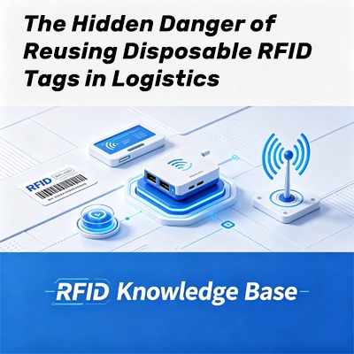 Rizici ponovne upotrebe jednokratnih RFID oznaka u logistici