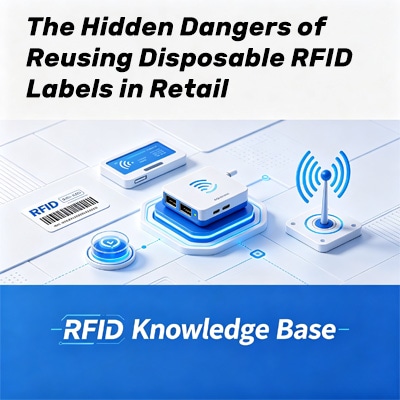 Skrivene opasnosti ponovne upotrebe jednokratnih RFID etiketa u maloprodaji