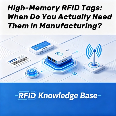 RFID oznake velikog kapaciteta memorije: kada su potrebne u proizvodnji?