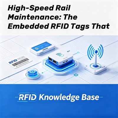 Održavanje brzih pruga uz ugrađene RFID oznake koje prate habanje