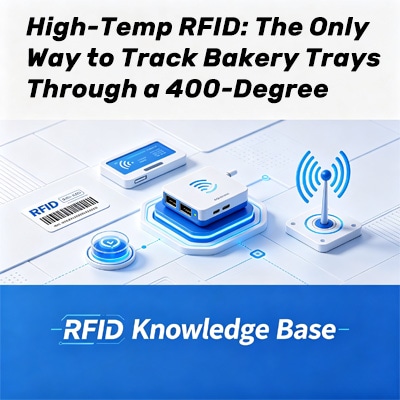 Visokotemperaturni RFID za praćenje pekarskih tacni kroz pećnicu
