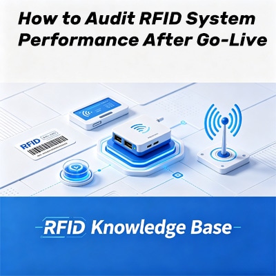 Kako izvršiti reviziju performansi RFID sistema nakon puštanja u rad
