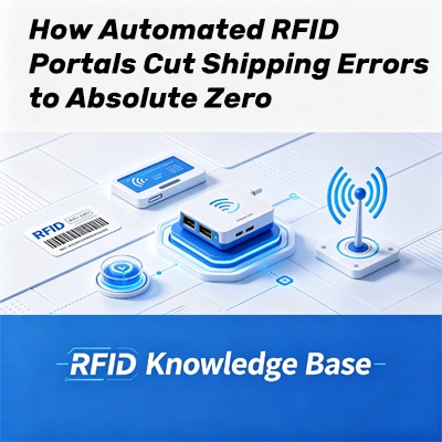 Kako automatizovani RFID portali svode greške u otpremi na nulu