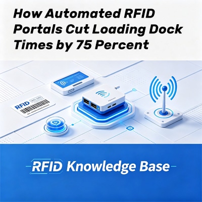 Automatizovani RFID portali skraćuju vreme na utovarnoj rampi za 75%