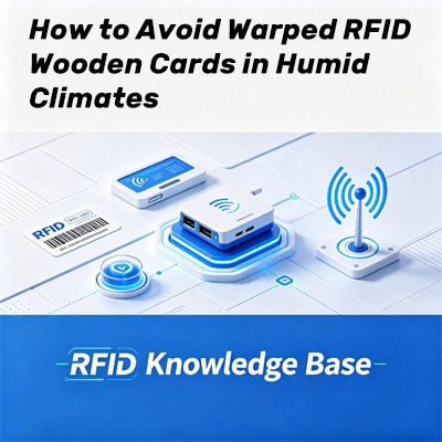 Kako sprečiti deformisanje drvenih RFID kartica u vlažnoj klimi
