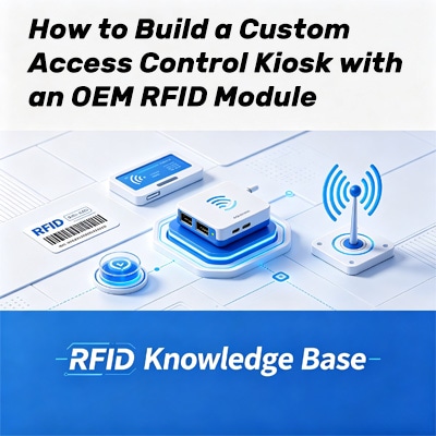 Kako napraviti prilagođeni kiosk za kontrolu pristupa sa OEM RFID modulom