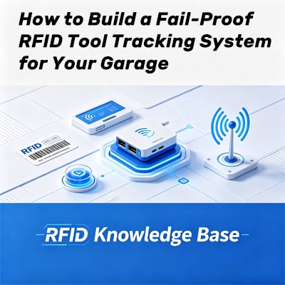 Kako napraviti pouzdan RFID sistem za praćenje alata u radionici