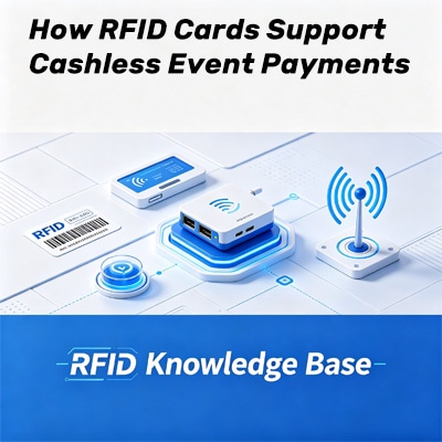 Kako RFID kartice podržavaju bezgotovinsko plaćanje na događajima