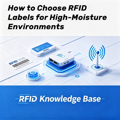 Kako izabrati RFID etikete za okruženja sa mnogo vlage