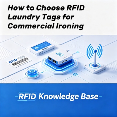 Izbor RFID oznaka za komercijalno peglanje