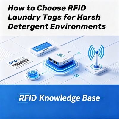 Izbor RFID oznaka za okruženja sa agresivnim deterdžentima