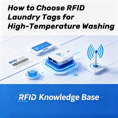 Izbor RFID oznaka za pranje na visokim temperaturama