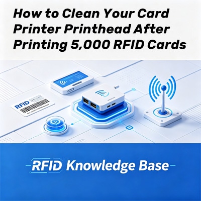Kako očistiti glavu štampača nakon štampanja 5.000 RFID kartica