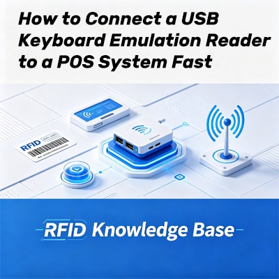 Kako brzo povezati USB čitač sa emulacijom tastature i POS sistem