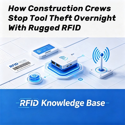 Robusni RFID za sprečavanje krađe alata na gradilištu