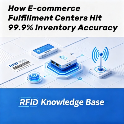 UHF RFID oznake za 99.9% tačnosti zaliha u centrima e-trgovine