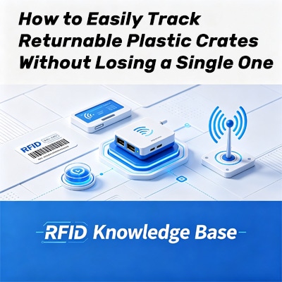 RFID praćenje povratnih plastičnih gajbi bez gubitaka