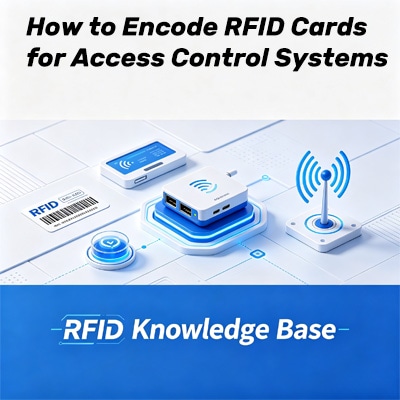Kako kodirati RFID kartice za sisteme kontrole pristupa