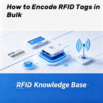 Kako masovno kodirati RFID oznake