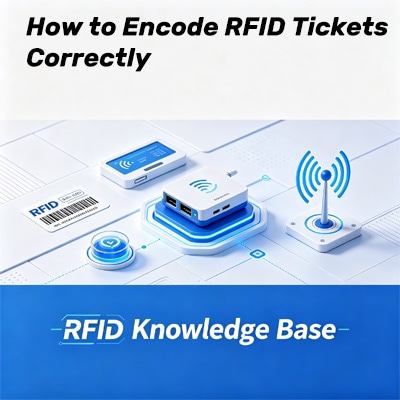 Kako pravilno kodirati RFID ulaznice