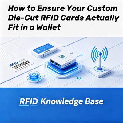 Kako dizajnirati RFID kartice posebnog oblika koje staju u novčanik