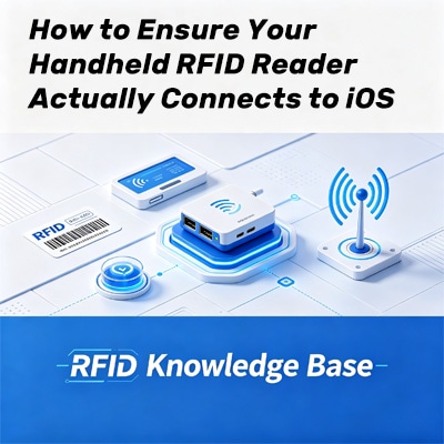 Kako pouzdano povezati ručni RFID čitač sa iOS uređajem