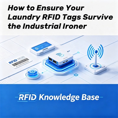 Kako da RFID oznake za veš izdrže industrijsko peglanje