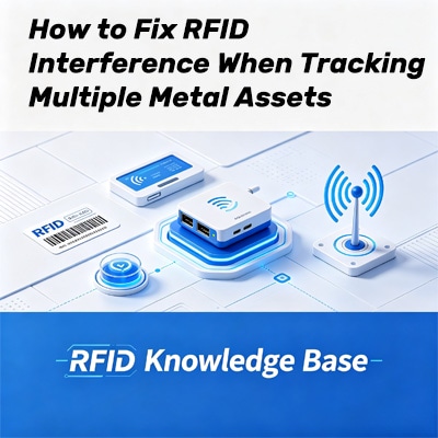 Kako rešiti RFID smetnje pri praćenju više metalnih predmeta