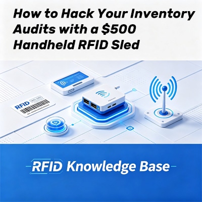 Kako ubrzati inventuru ručnim RFID sled uređajem od 500 dolara