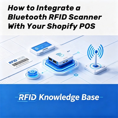Kako integrisati Bluetooth RFID skener sa Shopify POS sistemom