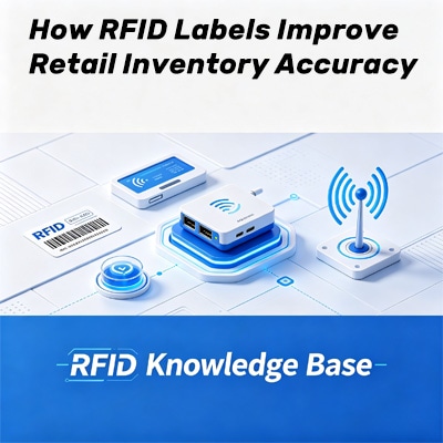 Kako RFID etikete povećavaju tačnost zaliha u maloprodaji