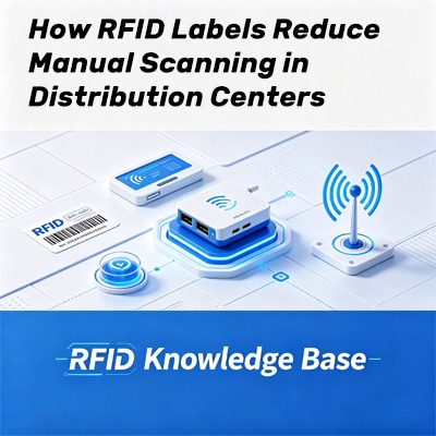 Kako RFID etikete smanjuju ručno skeniranje u distributivnim centrima