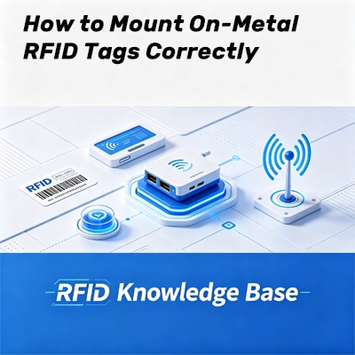 Kako pravilno montirati RFID oznake za metal