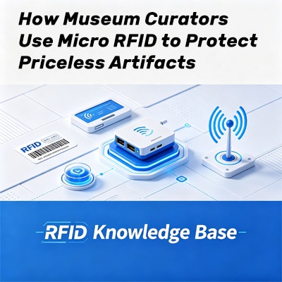 Kako muzejski kustosi štite dragocene artefakte pomoću mikro RFID oznaka